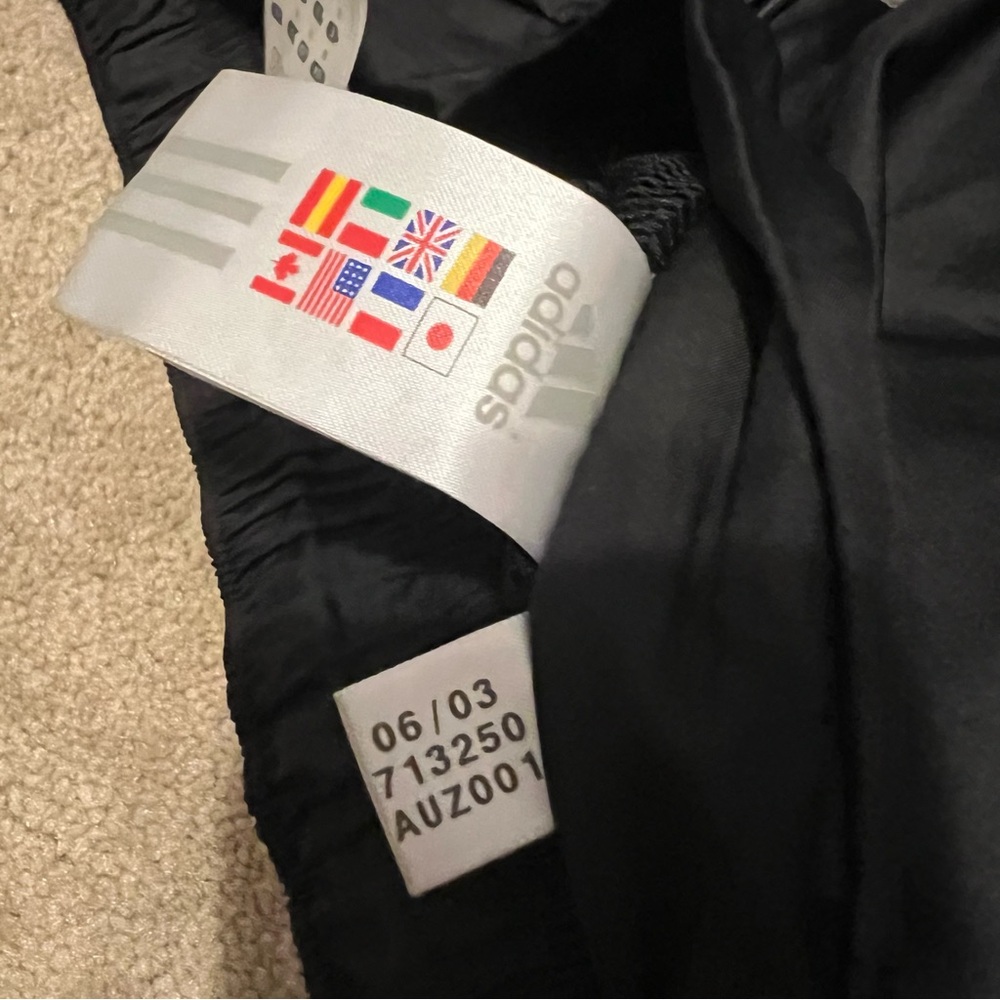 Adidas men’s black track pants - Picture 5 of 9